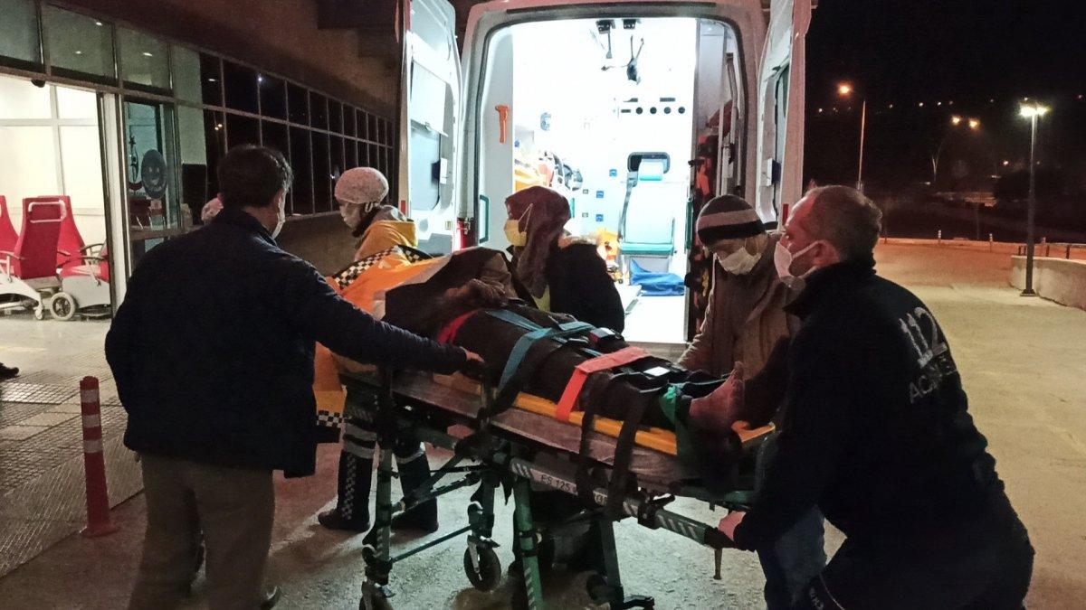 Çorum'da maden ocağındaki patlamada 2 kişi yaralandı