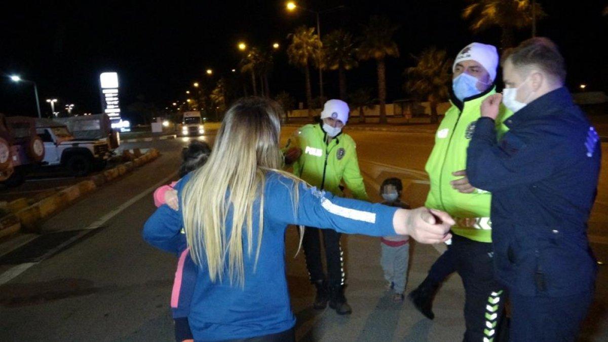 Antalya'da kaza yapan çift, olay çıkarıp gazetecilere tehditler savurdu