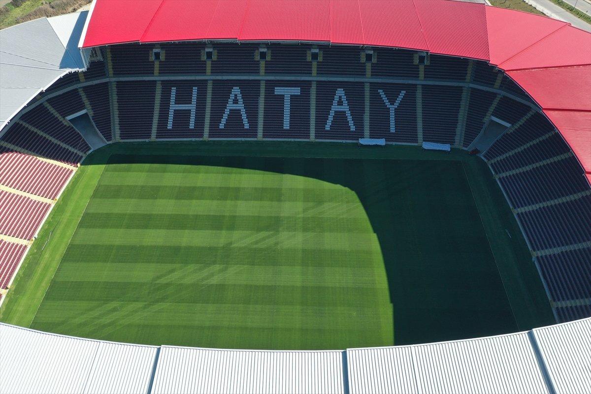 Hatayspor, yeni stadına kavuşuyor