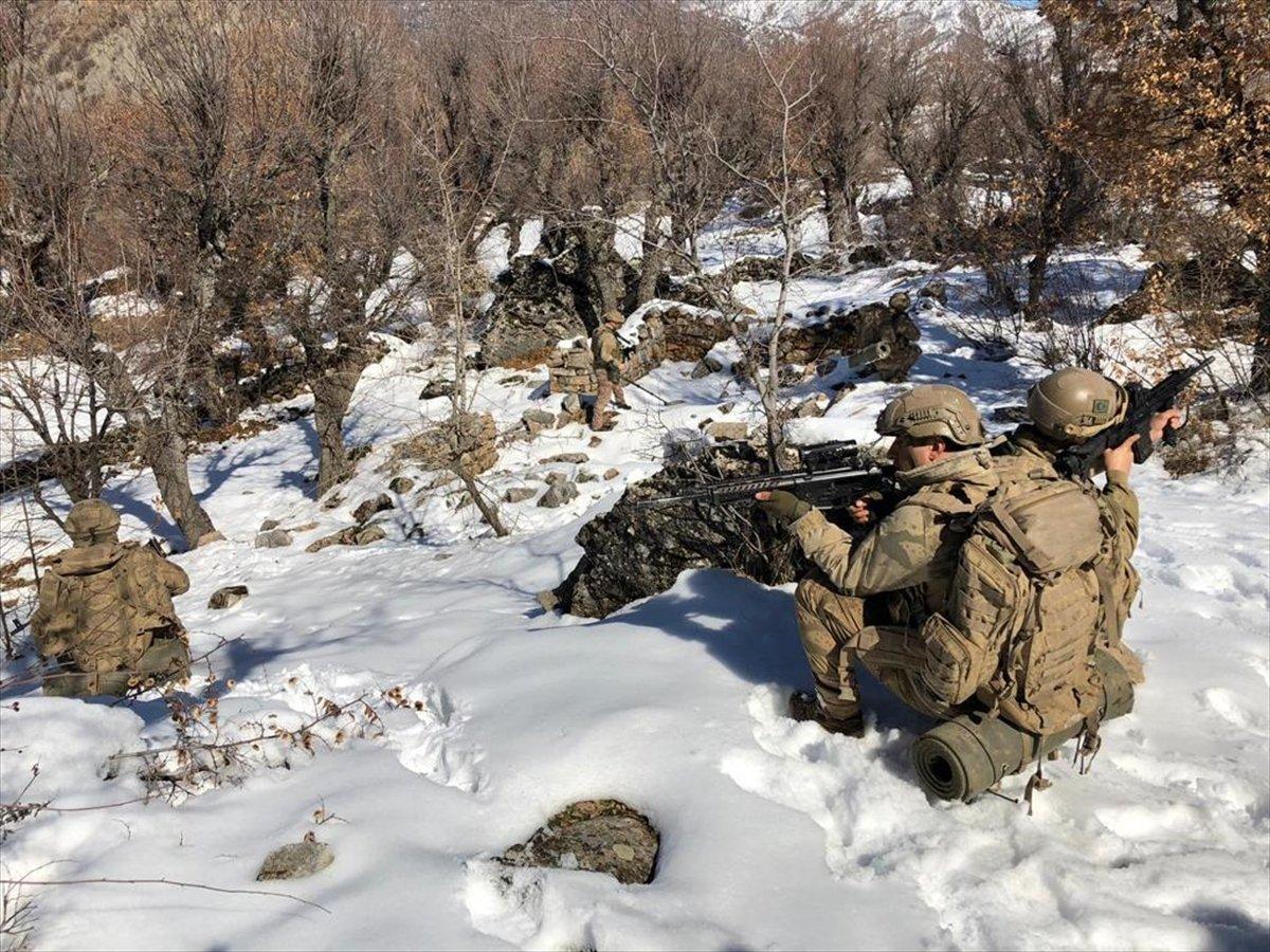 Bitlis ve Siirt'te Eren-11 Sehi Ormanları Operasyonu başlatıldı