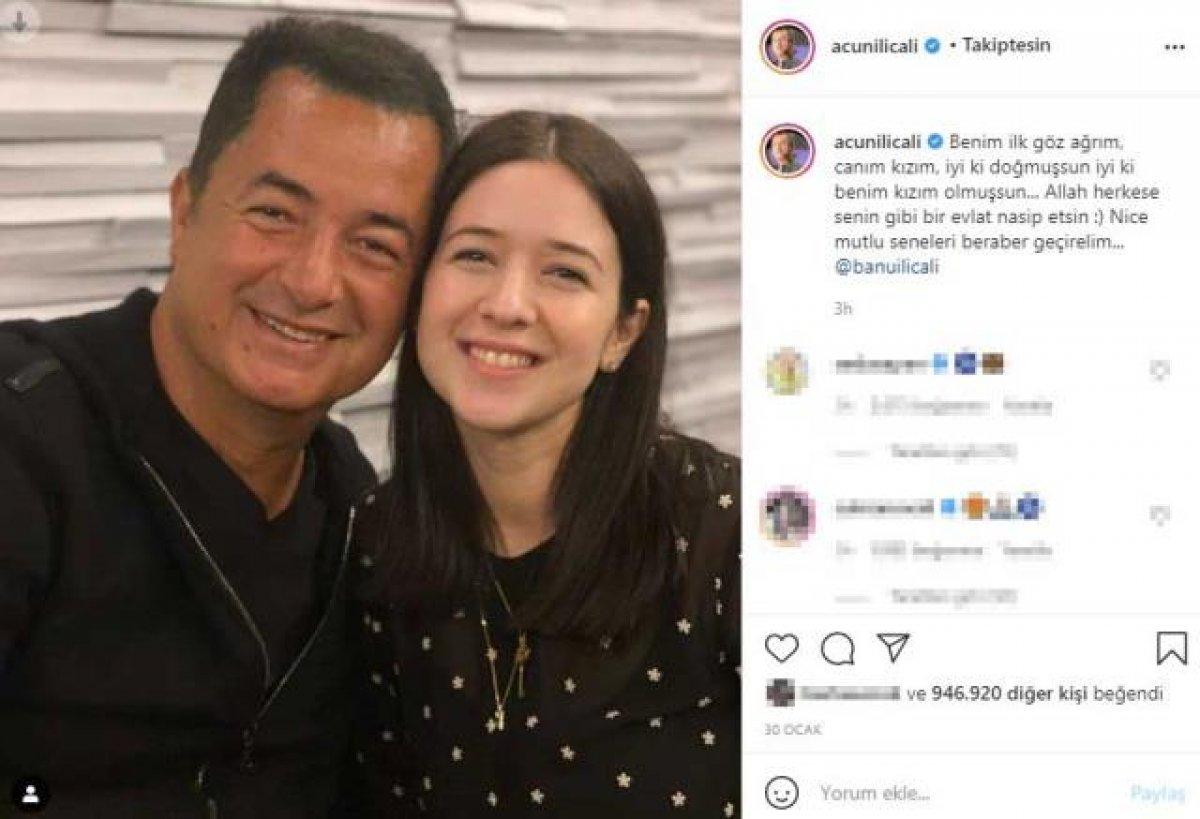 Acun Ilıcalı'nın torunu