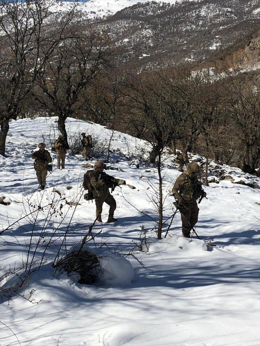 Bitlis ve Siirt'te Eren-11 Sehi Ormanları Operasyonu başlatıldı