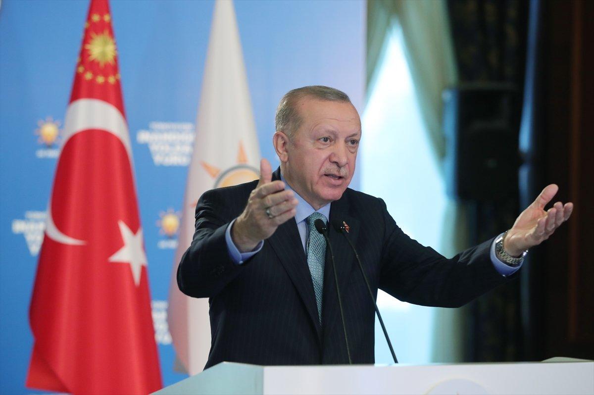 Cumhurbaşkanı Erdoğan: Bugünün Türkiye'si kalkınmanın refahın ülkesidir