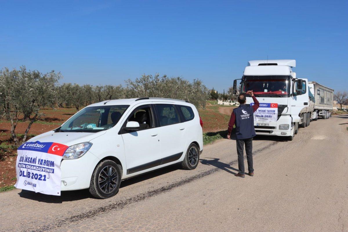 İdlib İçin Yola Çıkıyoruz