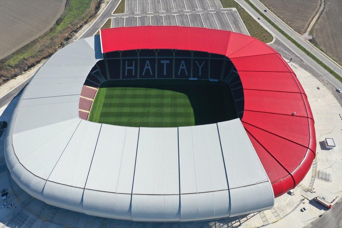 Hatayspor, yeni stadına kavuşuyor