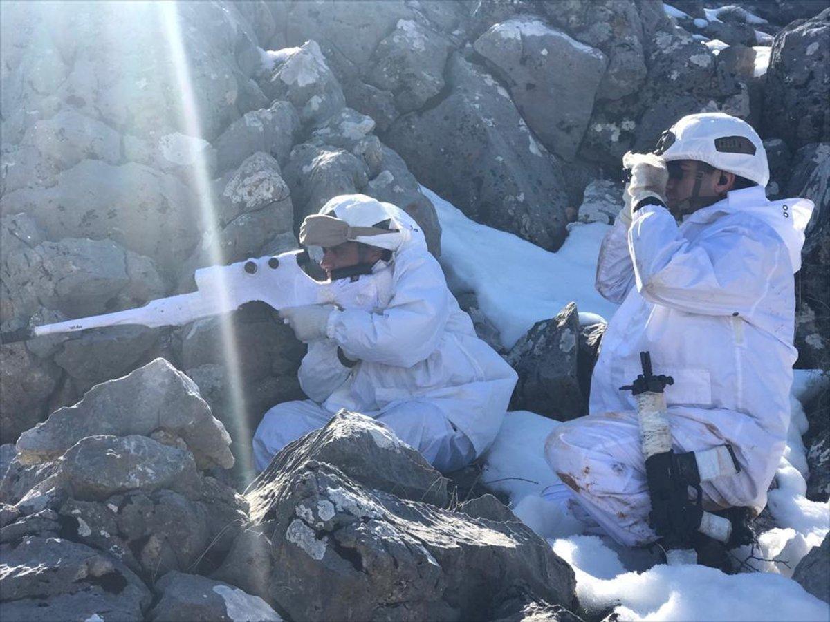 Bitlis ve Siirt'te Eren-11 Sehi Ormanları Operasyonu başlatıldı