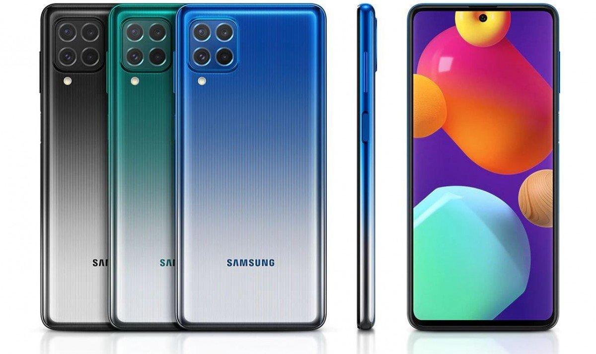 samsung galaxy m62