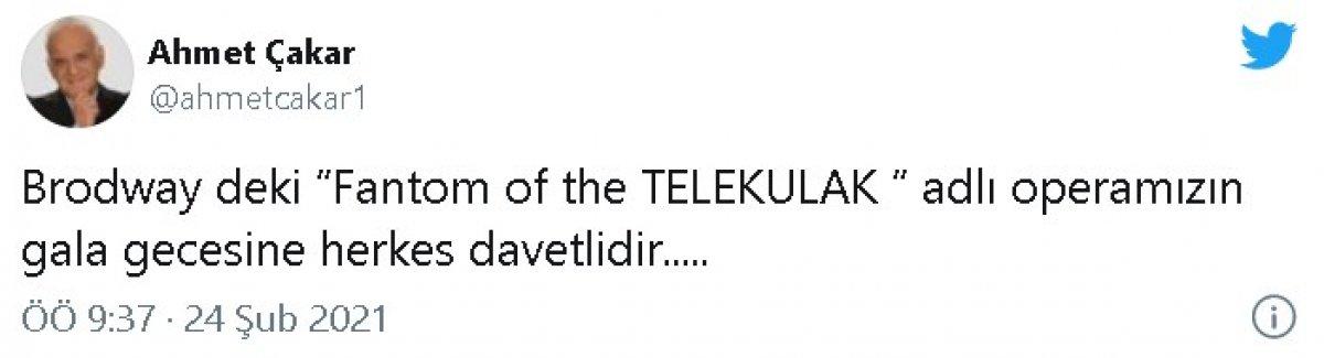 Ahmet Çakar'dan Rıdvan Dilmen'e 'telekulak' iması