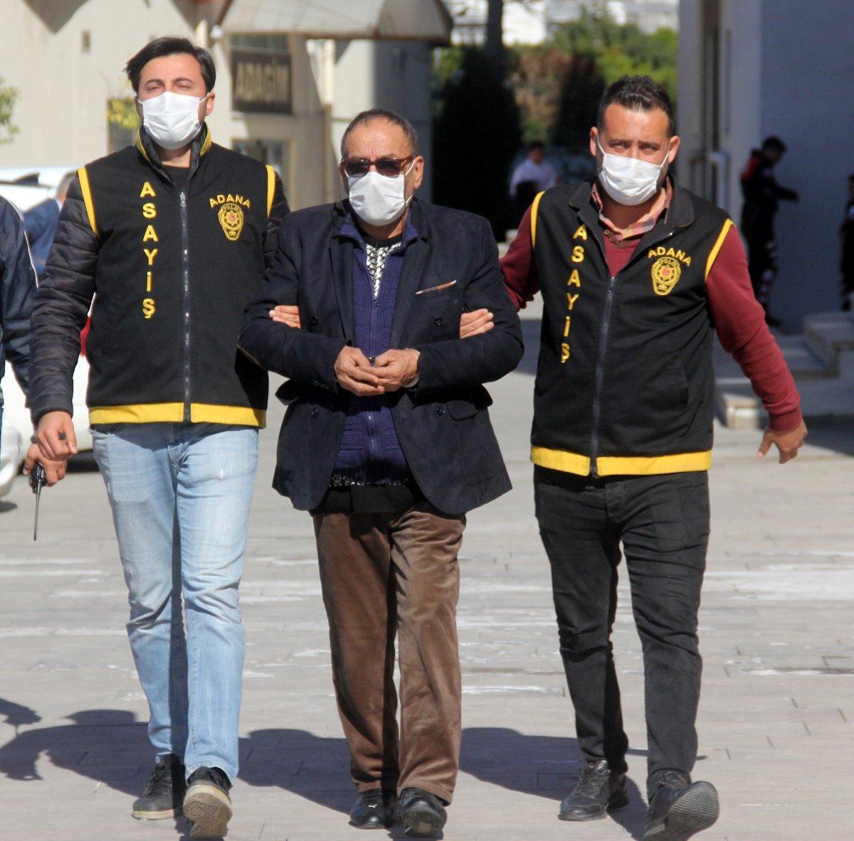 Adana’da iki cinayetten aranan hükümlü noterde yakalandı