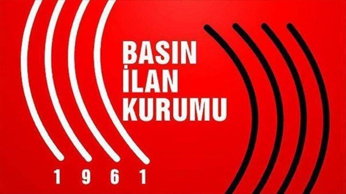 Basın İlan Kurumu'ndan basın kuruluşlarına koronavirüs desteği