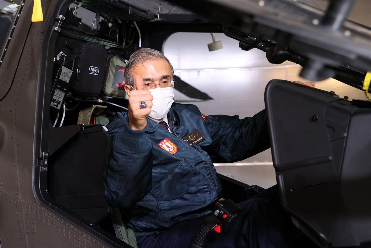 T129 Atak helikopteri, Emniyet Genel Müdürlüğü'ne teslim edildi