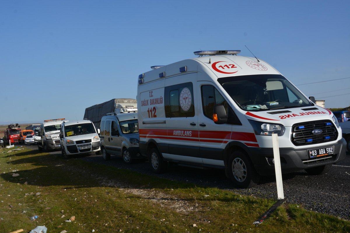 Terhis olan asker Şanlıurfa'daki kazada hayatını kaybetti