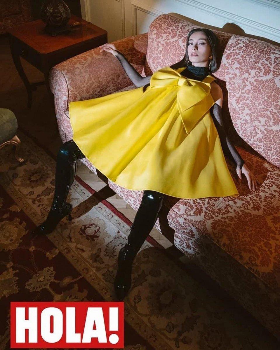 Neslihan Atagül, Amerikan dergisine kapak oldu