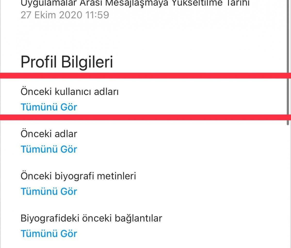 Instagram eski kullanıcı adı nasıl, nereden bulunur? Instagram'da önceki kullanıcı adını görme 2021