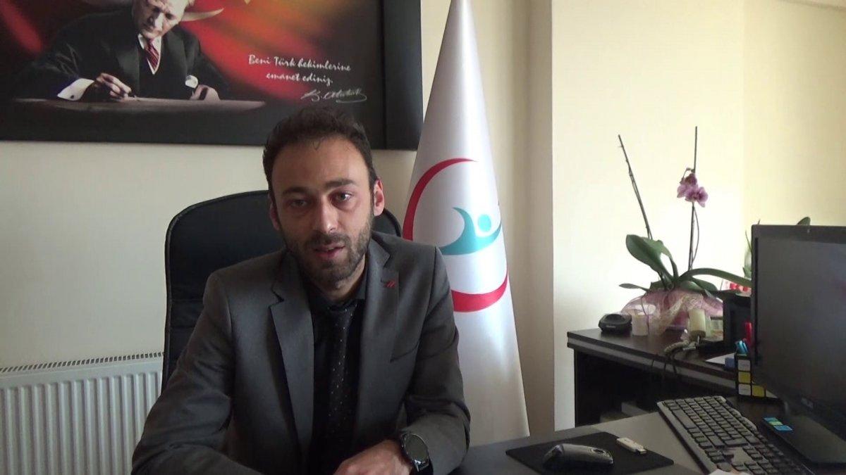 Zonguldak'ta Çin aşısı olan sağlıkçı, bağışıklık kazandığını söyledi