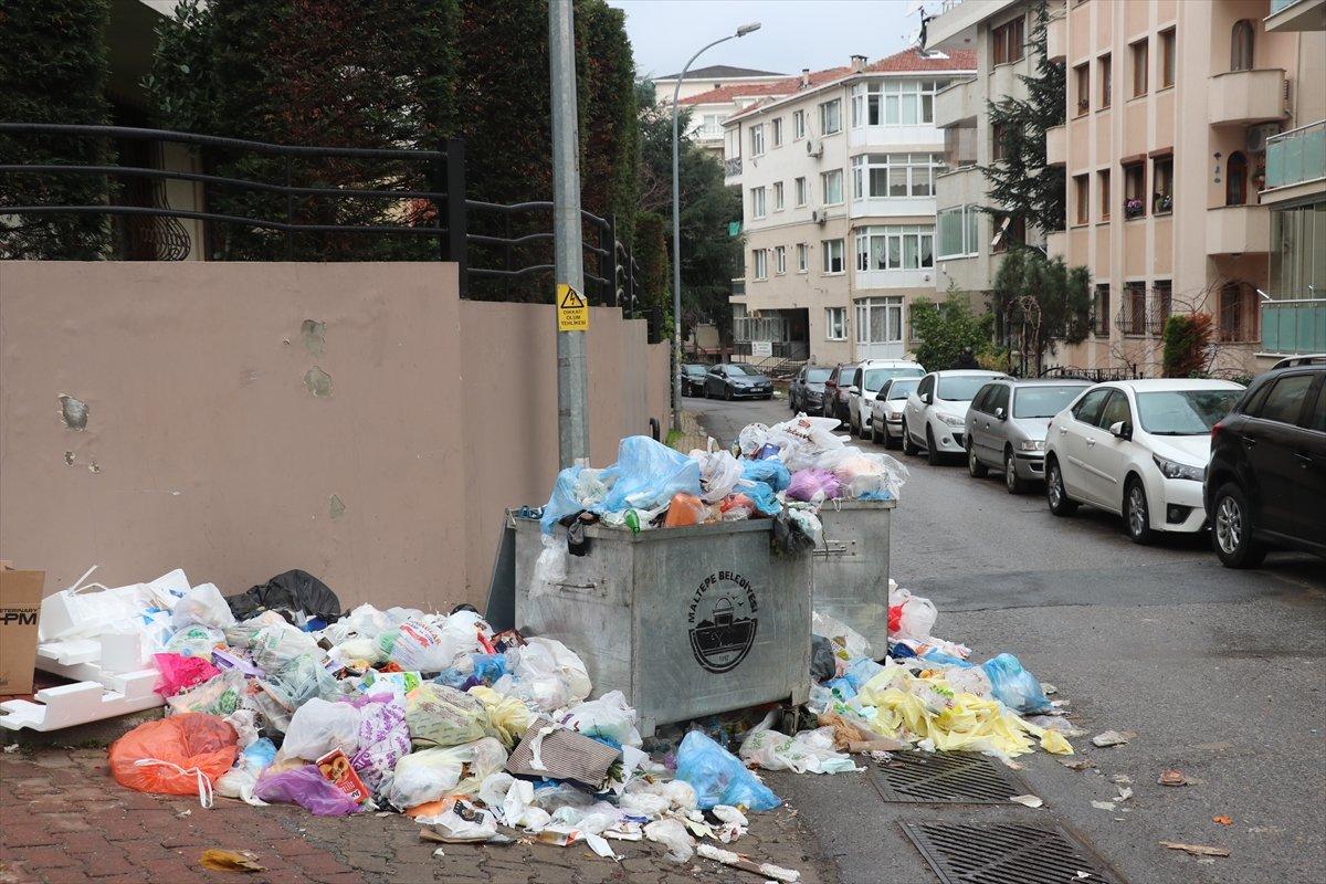 Maltepe çöp