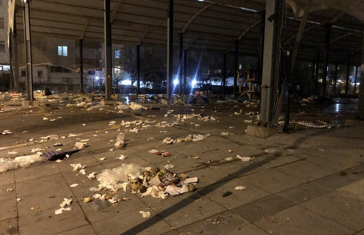 Maltepe'de işçilerin grevi devam ediyor