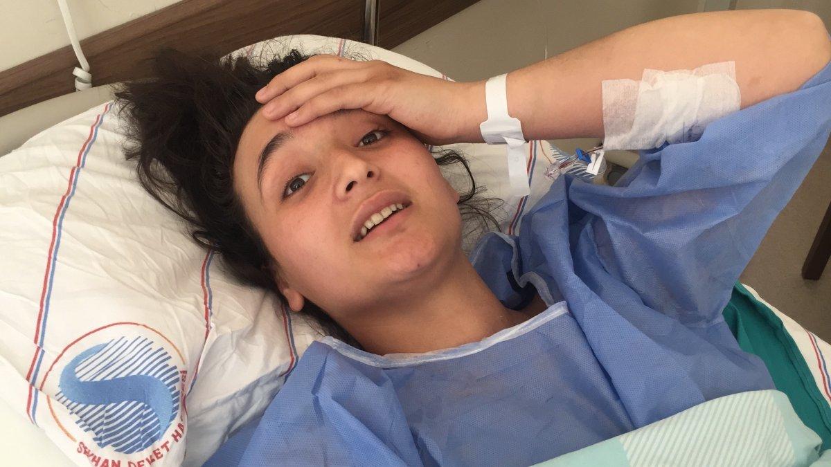 Adana'da eşini darbetti: Sakinleştirmek için kolunu ısırdım