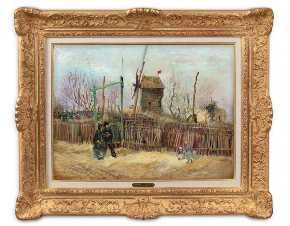 Scène de rue à Montmartre