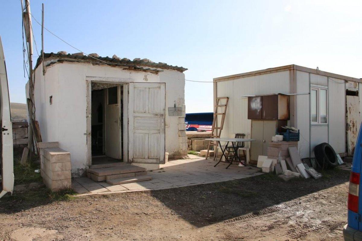 Ankara’da bekçi kulübesindeki cinayet aydınlatıldı