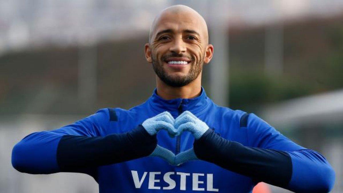 Trabzonspor'da Vitor Hugo idmanda yer almadı