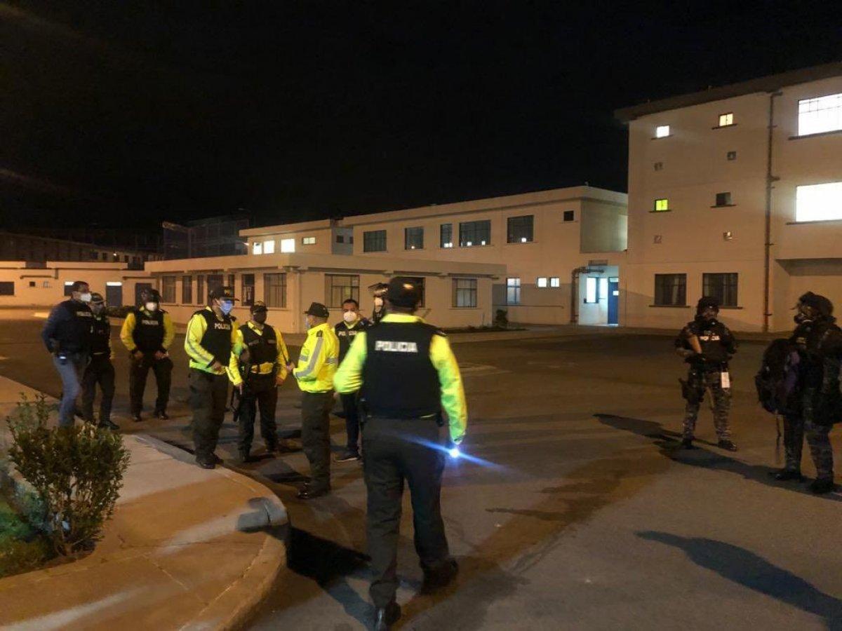 Ekvador'da hapishane isyanlarında ölü sayısı 79'a yükseldi