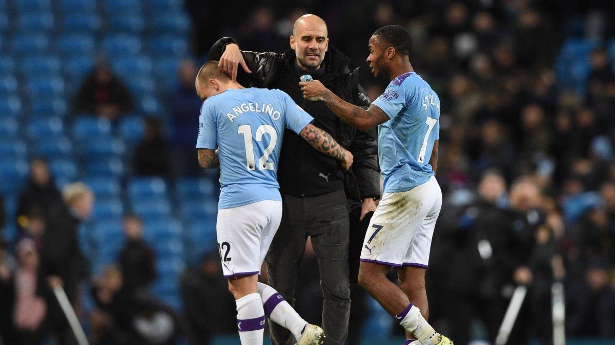 Angelino: Guardiola özgüvenimi öldürdü