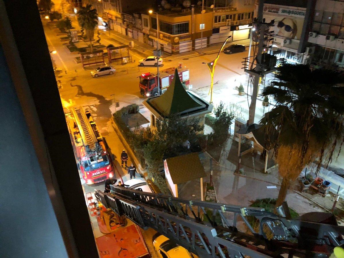 Mardin'de otel yangını: Alevlerden kurtulmak için 5’inci kattan atladı