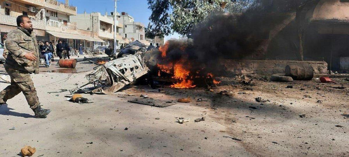 Rasulayn'da PKK yine sivilleri hedef aldı