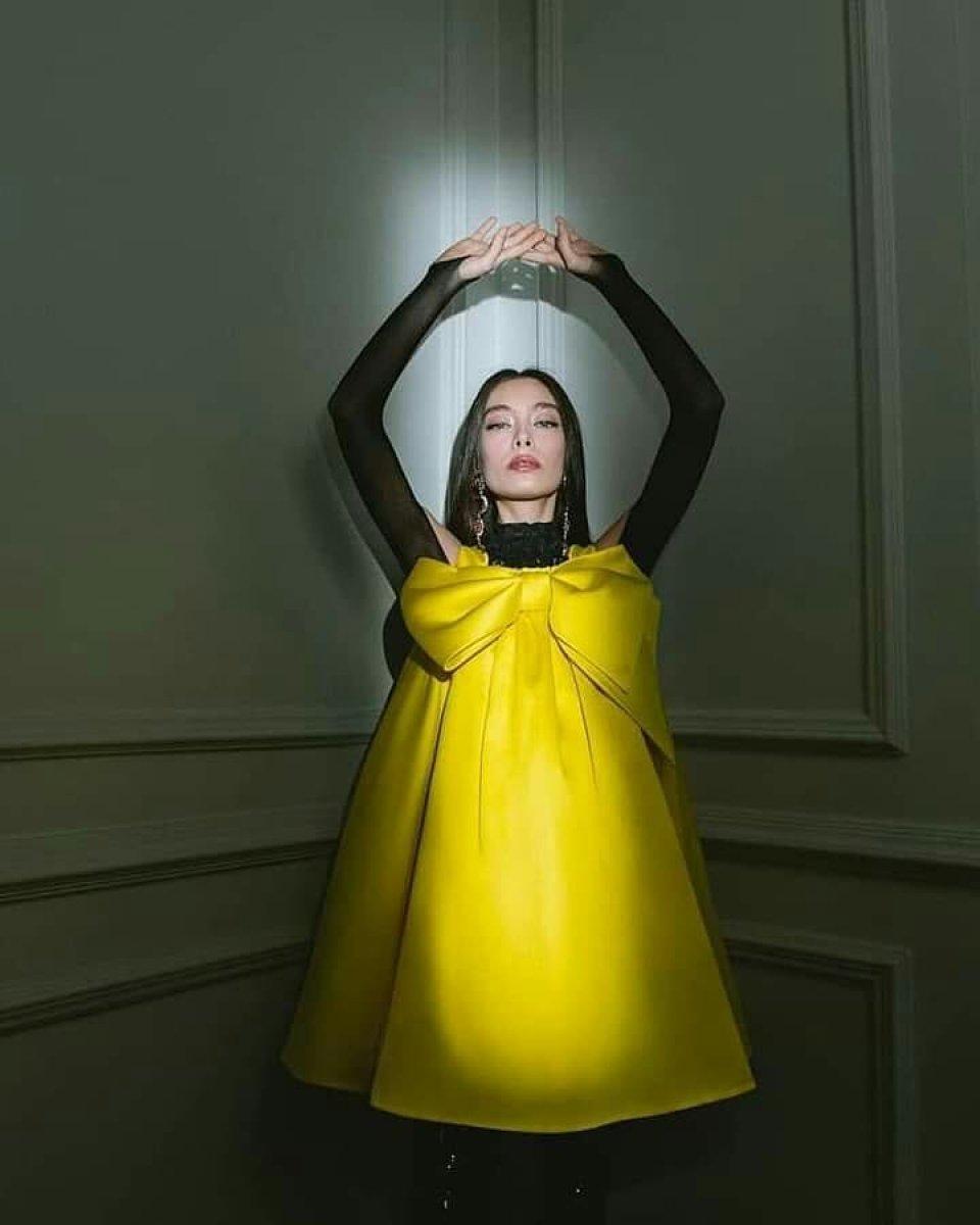 Neslihan Atagül, Amerikan dergisine kapak oldu