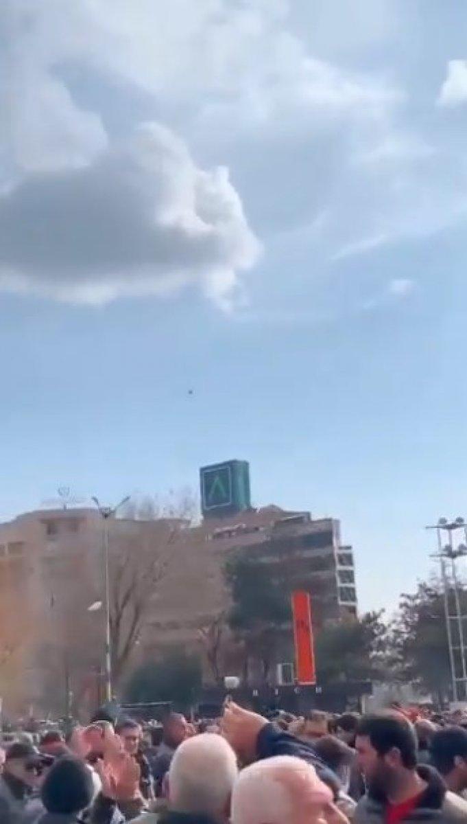 Ermenistan'da ordu Su-30 savaş uçaklarını havalandırdı