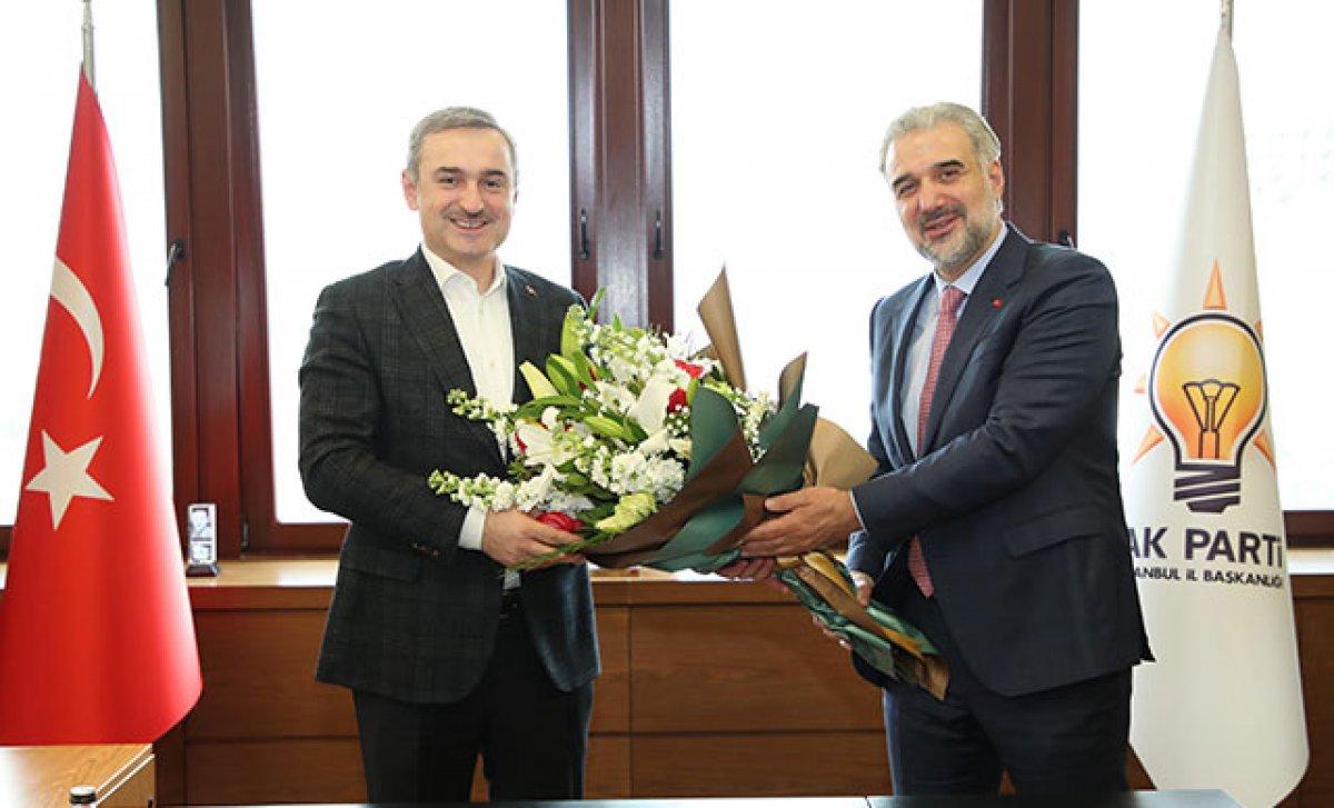 Osman Nuri Kabaktepe, görevini devraldı