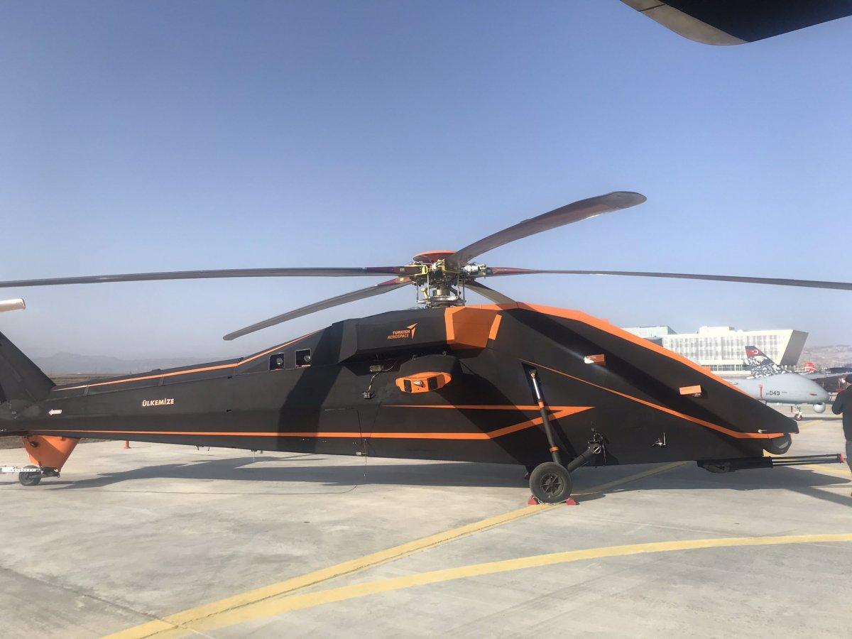 İnsansız helikopterimiz T629 ilk kez görücüye çıktı