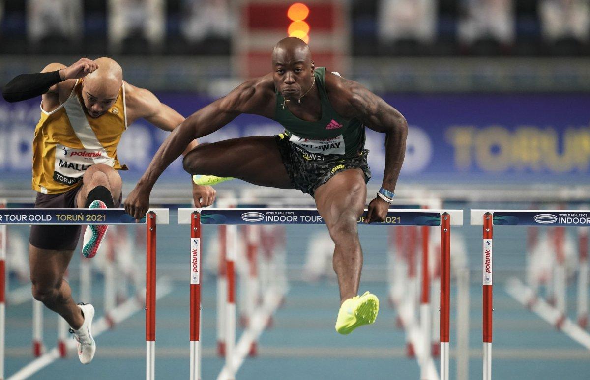 Grant Holloway 27 yıldır kırılamayan rekoru kırdı