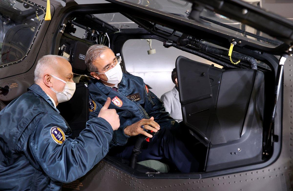 T129 Atak helikopteri, Emniyet Genel Müdürlüğü'ne teslim edildi