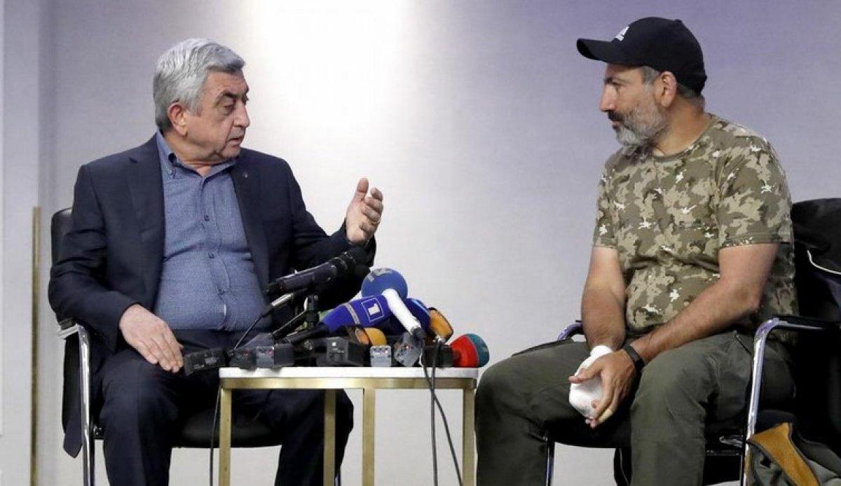 Ermenistan'da Sarkisyan ile Paşinyan arasında Rus İskender füzesi tartışması