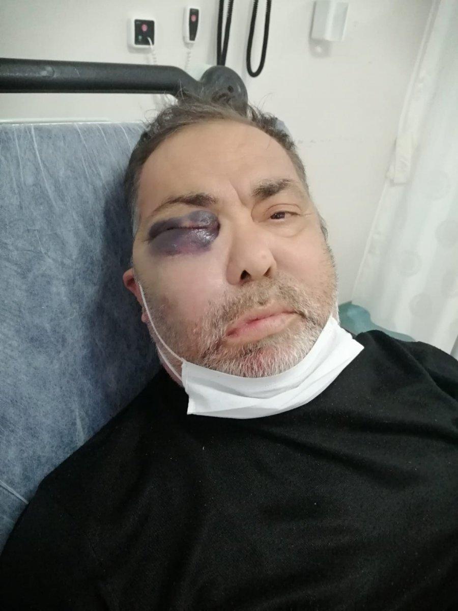 Antalya'da engelli kişiyi darbeden şahıs tutuklandı