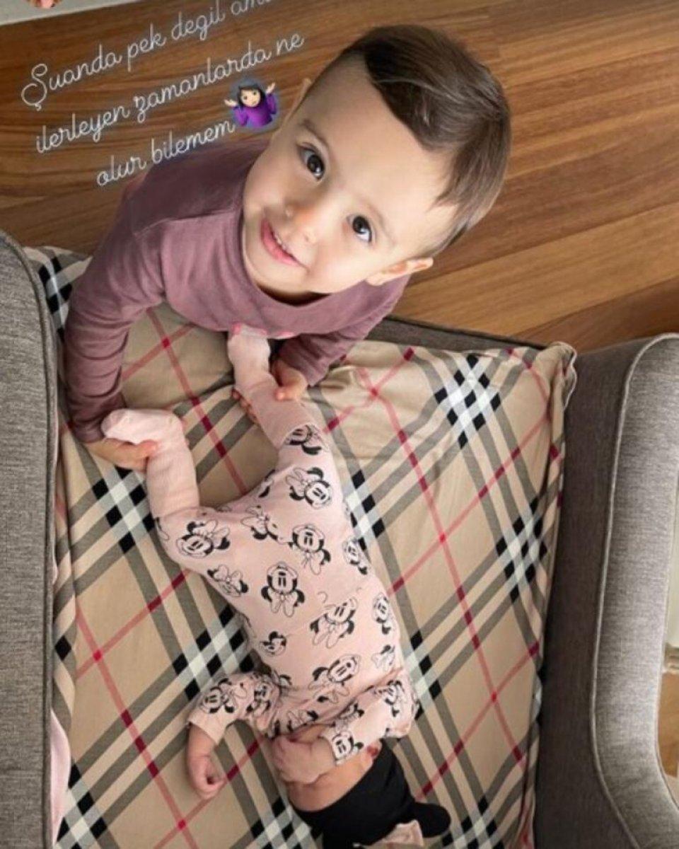 Buse Varol'dan üçüncü çocuk açıklaması
