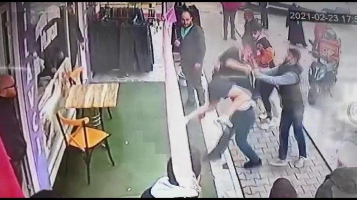 İstanbul'da park yeri kavgası