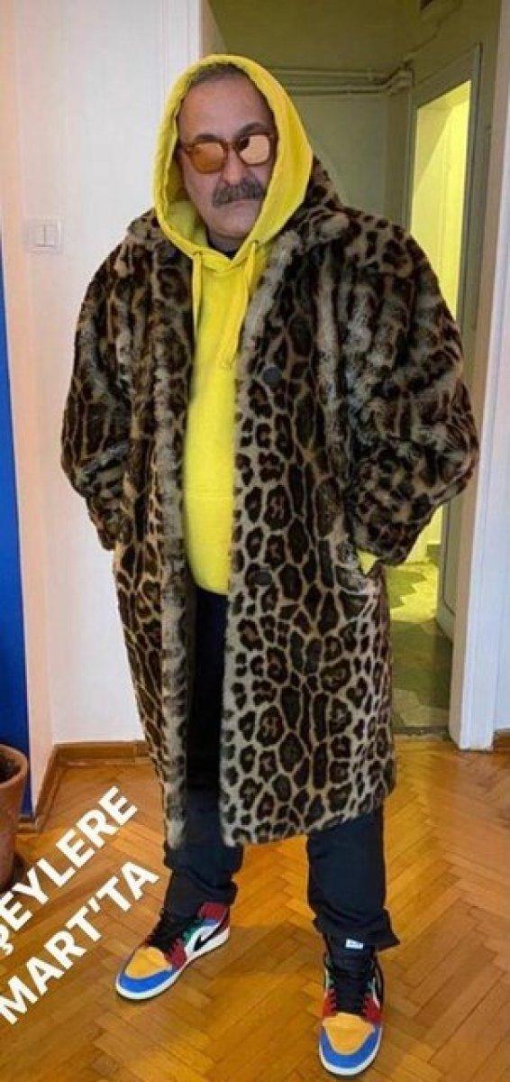 Hazar Ergüçlü ve Onur Ünlü aynı kürkle poz verdi