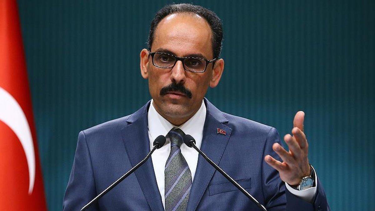 İbrahim Kalın: Ermenistan’daki darbe girişimini kınıyoruz