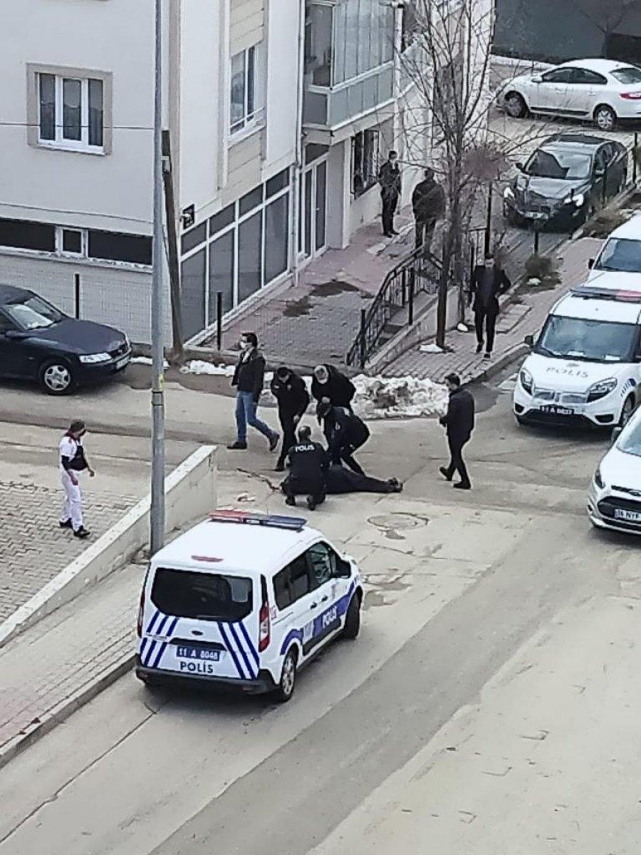 Bilecik'te sokak ortasında cinayet işlendi