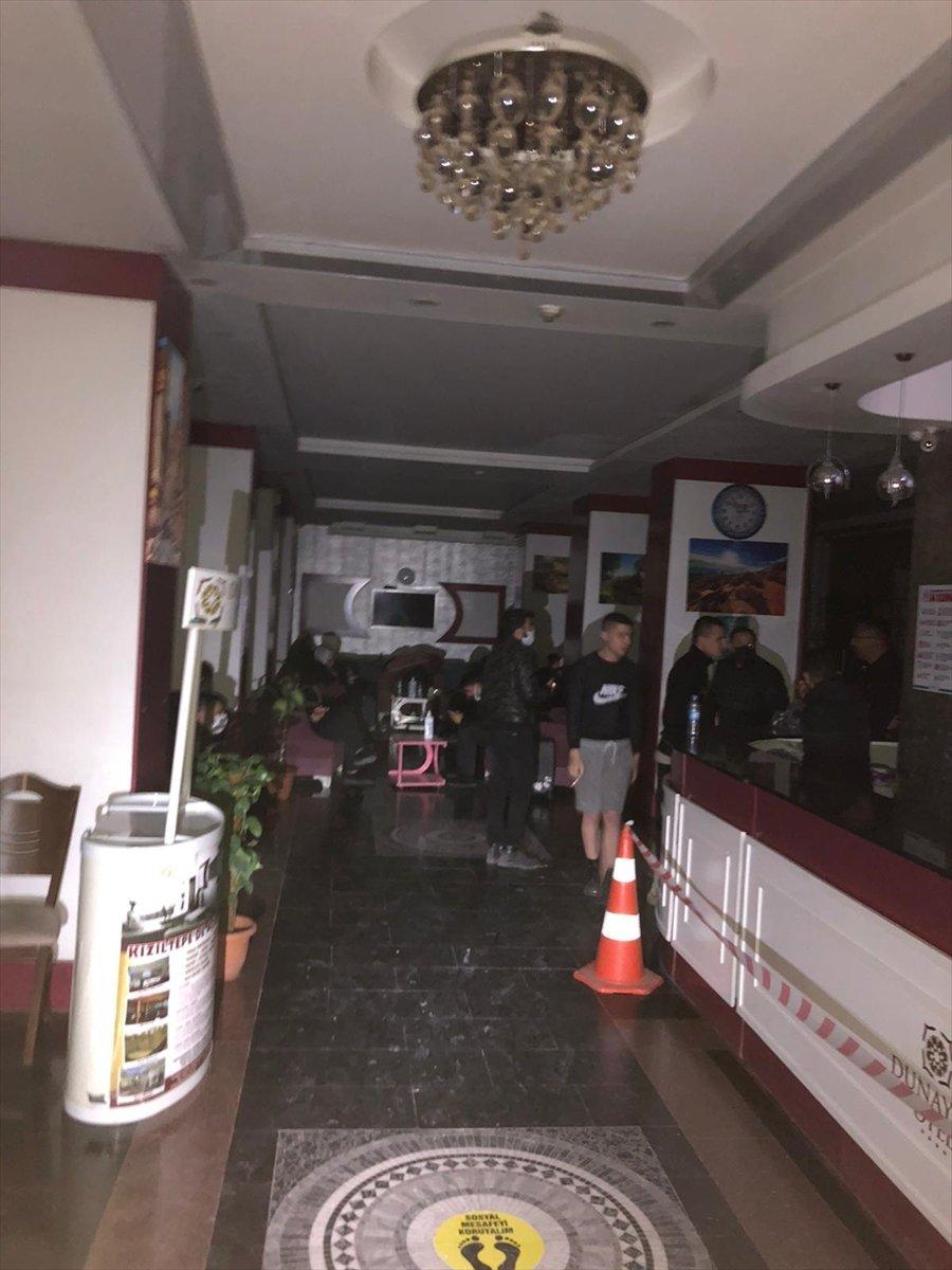 Mardin'de otel yangını: Alevlerden kurtulmak için 5’inci kattan atladı