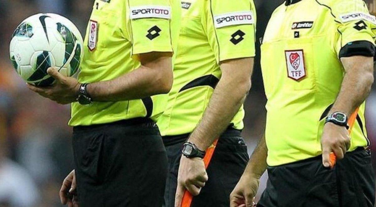 Hakemler Derneği'nden Çebi'ye: Yabancı hakeme karşıyız