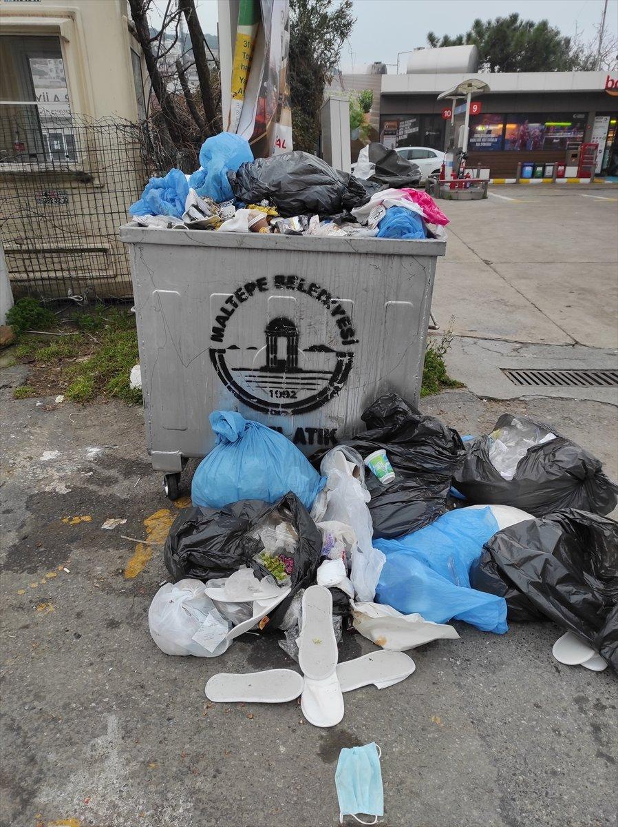 Maltepe'de işçilerin grevi devam ediyor