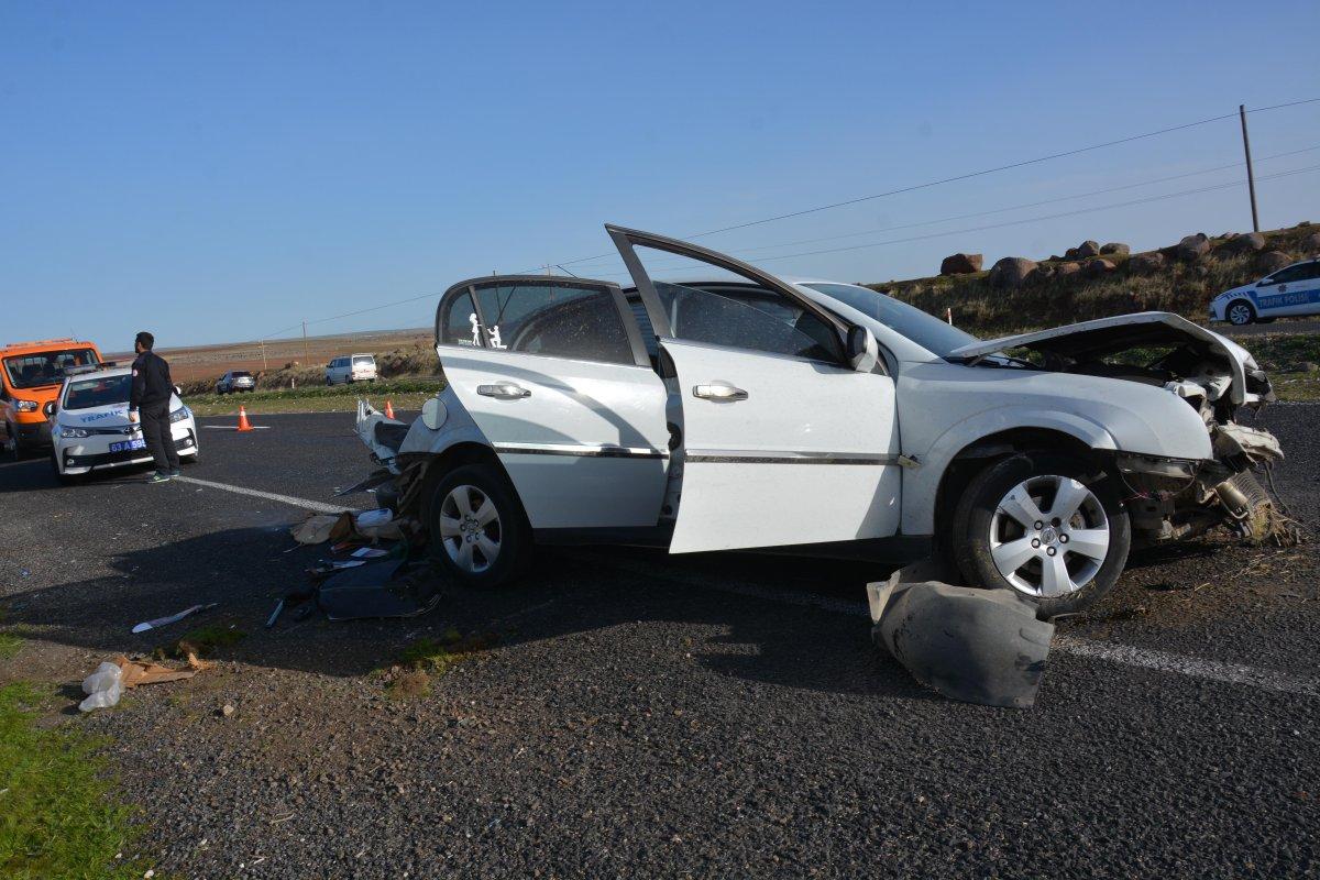 Terhis olan asker Şanlıurfa'daki kazada hayatını kaybetti