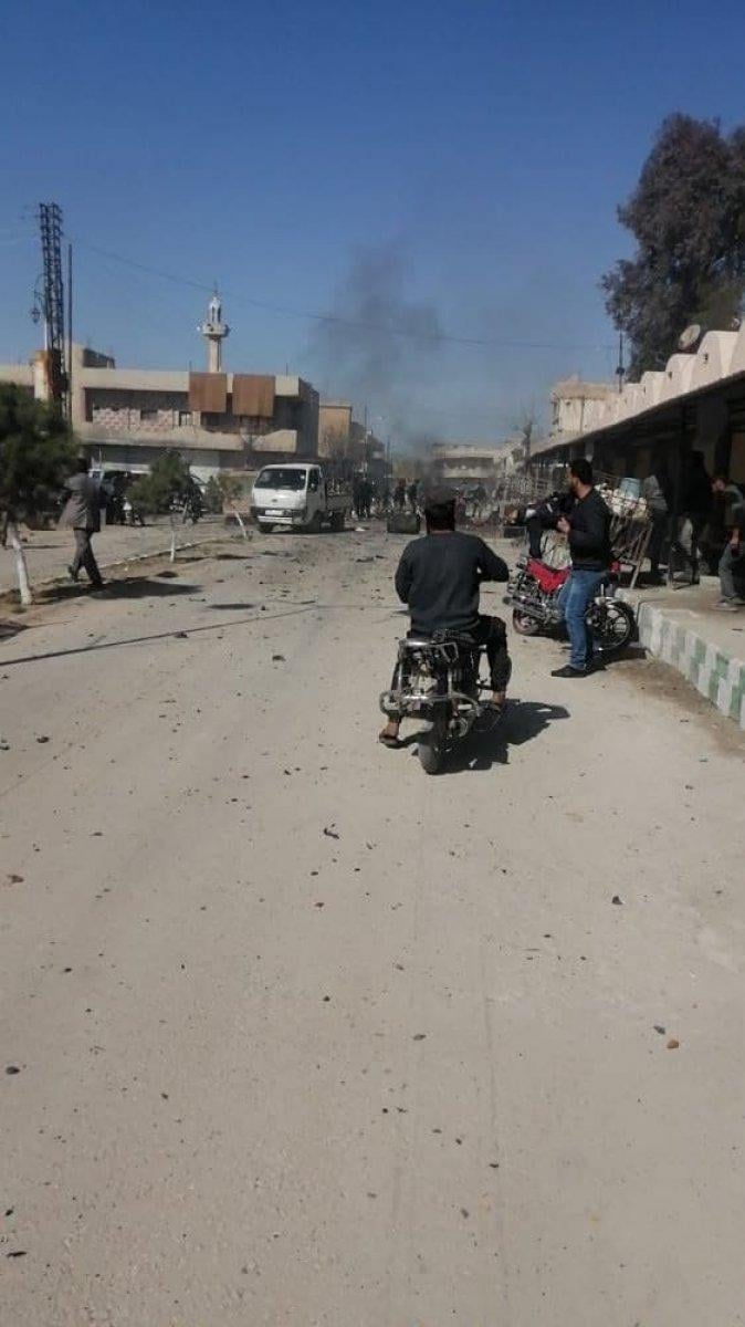 Rasulayn'da PKK yine sivilleri hedef aldı