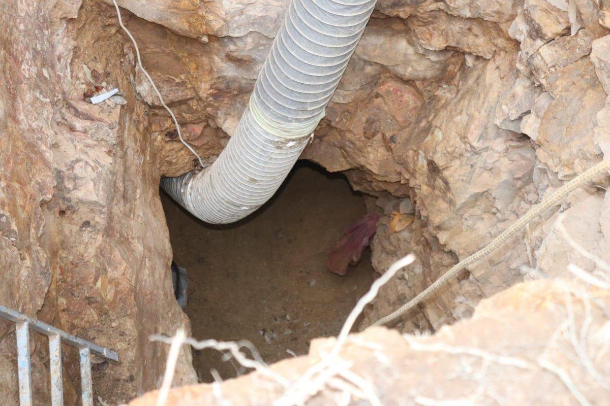 Sarıyer'de defineciler 15 metre derinlikte yakalandılar