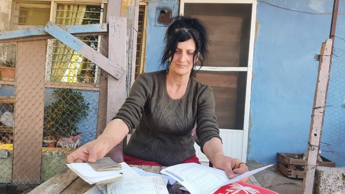 Osmaniye'de 25 yıldır kimliksiz yaşayan Rumen gelinin dramı