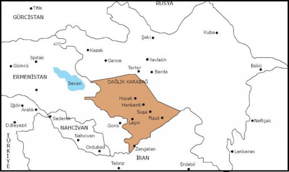 Hocalı nerede, hangi ülkede? Hocalı'nın haritadaki yeri..